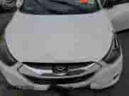 2014 Hyundai Tucson Limited with VIN KM8JU3AG6EU804353, listed as a Copart auction lot 69075945 with Not provided miles and Salvage title. Bid and sale history available at DreamBid. Image 12.