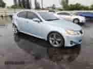 2013 Lexus IS 250 z VIN JTHBF5C2XD5188034, wystawiony jako Copart lot #71548765 z przebiegiem 120 570 mil mil oraz Szkoda całkowita • Salvage title. Historia ofert i sprzedaży dostępna na DreamBid. Obrazek 4.