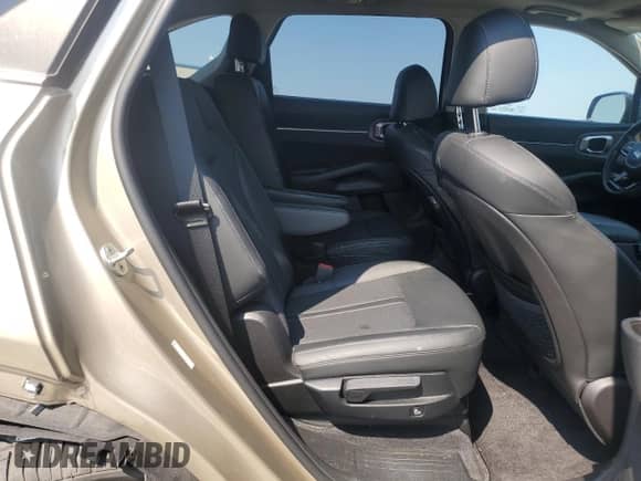 2021 Kia Sorento EX with VIN 5XYRHDLF9MG024756, listed as a Copart auction lot 81564945 with 33,852 mi miles and Salvage title. Bid and sale history available at DreamBid. Image 10.