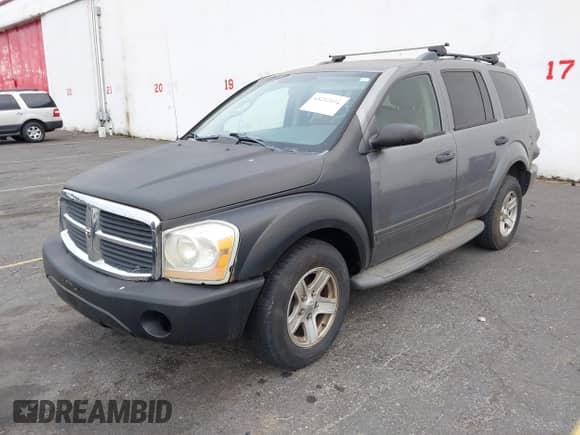 2005 Dodge Durango SLT with VIN 1D4HB48D25F605138, listed as a IAAI auction lot 43252892 with Not provided miles and . Bid and sale history available at DreamBid. Image 2.