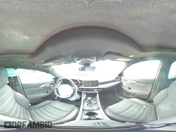 2024 Dodge Hornet R/T Plus with VIN ZACPDFDW0R3A22552, listed as a Copart auction lot 63666005 with 2,345 mi miles and Salvage title. Bid and sale history available at DreamBid. Image 15.