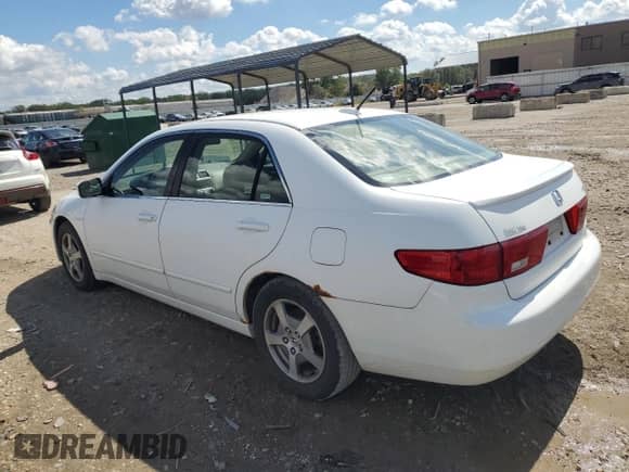 2005 Honda Accord with VIN JHMCN36455C014703, listed as a Copart auction lot 80305425 with 275,980 mi miles and Clean title. Bid and sale history available at DreamBid. Image 2.