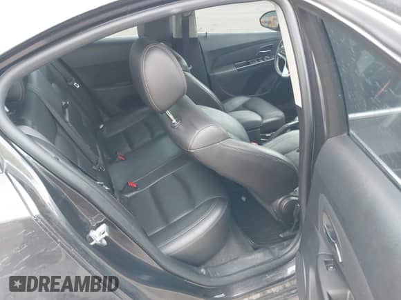 2015 Chevrolet Cruze LT with VIN 1G1PE5SB5F7159911, listed as a IAAI auction lot 42864558 with 110,037 mi miles and . Bid and sale history available at DreamBid. Image 8.