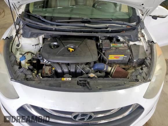 2014 Hyundai Elantra z VIN KMHD35LH2EU178558, wystawiony jako Copart lot #71253865 z przebiegiem 159 403 mil mil oraz Czysty tytuł • Clean title. Historia ofert i sprzedaży dostępna na DreamBid. Obrazek 11.