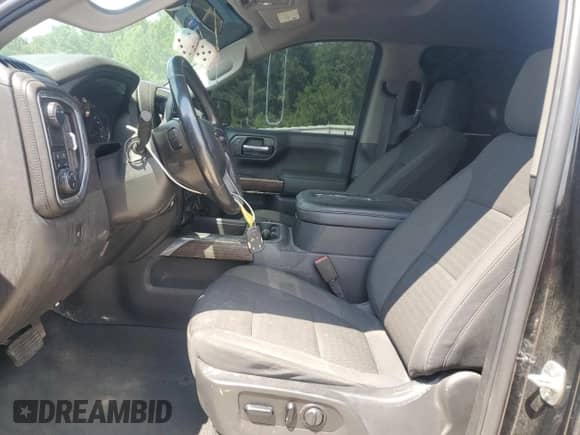 2020 Chevrolet Silverado 1500 RST with VIN 3GCPWDED4LG428119, listed as a Copart auction lot 65959425 with 103,228 mi miles and Non repairable. Bid and sale history available at DreamBid. Image 7.