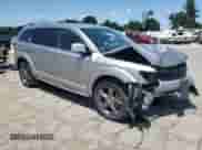 2016 Dodge Journey Crossroad z VIN 3C4PDCGG1GT228254, wystawiony jako Copart lot #61853005 z przebiegiem Nie podano mil oraz Szkoda całkowita • Salvage title. Historia ofert i sprzedaży dostępna na DreamBid. Obrazek 4.