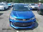 2019 Chevrolet Sonic LT z VIN 1G1JD6SB4K4144861, wystawiony jako Copart lot #63365475 z przebiegiem 70 255 mil mil oraz Szkoda całkowita • Salvage title. Historia ofert i sprzedaży dostępna na DreamBid. Obrazek 5.