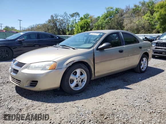 2004 Dodge Stratus SE with VIN 1B3EL36R54N325810, listed as a Copart auction lot 49264085 with 102,213 mi miles and Clean title. Bid and sale history available at DreamBid. Image 1.
