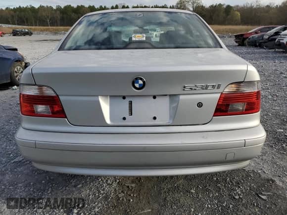 2001 BMW 5 Series 530i с VIN WBADT63421CF12675, выставлен на аукционе Copart как лот 49729405 с пробегом 163 274 миль миль и Списание • Salvage title. История ставок и продаж доступна на DreamBid. Изображение 6.