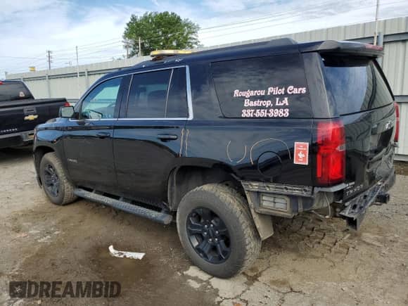 2020 Chevrolet Tahoe LS с VIN 1GNSCAKC8LR302141, выставлен на аукционе Copart как лот 60697865 с пробегом 175 221 миль миль и Списание • Salvage title. История ставок и продаж доступна на DreamBid. Изображение 2.