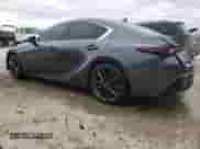 2024 Lexus IS 350 F Sport z VIN JTHBZ1E21R5037376, wystawiony jako Copart lot #46793895 z przebiegiem Nie podano mil oraz Nie do naprawy • Non repairable. Historia ofert i sprzedaży dostępna na DreamBid. Obrazek 2.