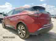 2021 Nissan Murano SL with VIN 5N1AZ2CS7MC100664, listed as a Copart auction lot 65495725 with 59,904 mi miles and Salvage title. Bid and sale history available at DreamBid. Image 2.