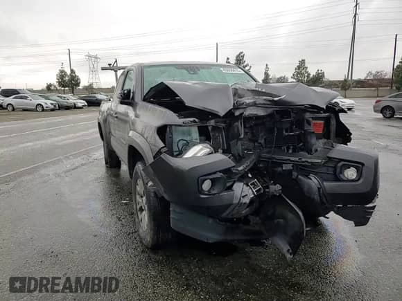 2018 Toyota Tacoma SR5 with VIN 5TFRZ5CN3JX065967, listed as a Copart auction lot 45059415 with 94,321 mi miles and Salvage title. Bid and sale history available at DreamBid. Image 10.
