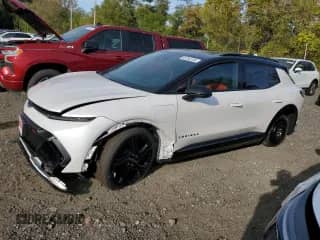 2025 Chevrolet Equinox EV RS с VIN 3GN7DSRR9SS216917, выставлен на аукционе Copart как лот 85280195 с пробегом 178 миль миль и Списание • Salvage title. История ставок и продаж доступна на DreamBid. Изображение 1.