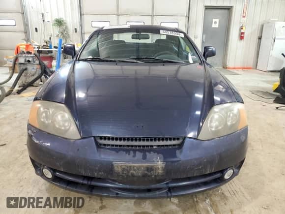 2004 Hyundai Tiburon GS с VIN KMHHM65D64U137878, выставлен на аукционе Copart как лот 66586134 с пробегом 292 001 миль миль и На запчасти • Non repairable. История ставок и продаж доступна на DreamBid. Изображение 5.
