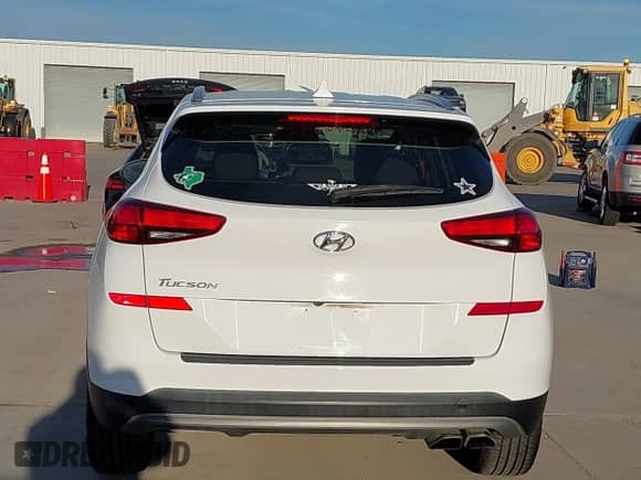 2020 Hyundai Tucson Sport with VIN KM8J33AL8LU251329, listed as a IAAI auction lot 41254246 with 61,626 mi miles and . Bid and sale history available at DreamBid. Image 15.