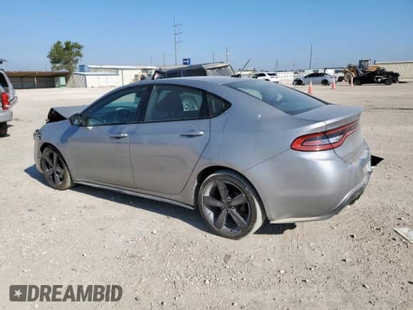 2015 Dodge Dart SXT with VIN 1C3CDFBB4FD224669, listed as a Copart auction lot 85011165 with 296,066 mi miles and Salvage title. Bid and sale history available at DreamBid. Image 2.