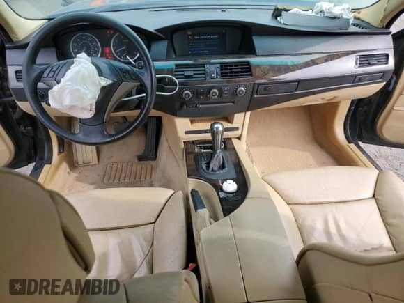 2004 BMW 5 Series 545i с VIN WBANB33524B113092, выставлен на аукционе Copart как лот 85188145 с пробегом 161 443 миль миль и Списание • Salvage title. История ставок и продаж доступна на DreamBid. Изображение 8.