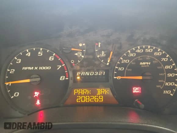 2005 Chevrolet Colorado Z85 with VIN 1GCCS148958202079, listed as a Copart auction lot 65927715 with 208,269 mi miles and Salvage title. Bid and sale history available at DreamBid. Image 9.