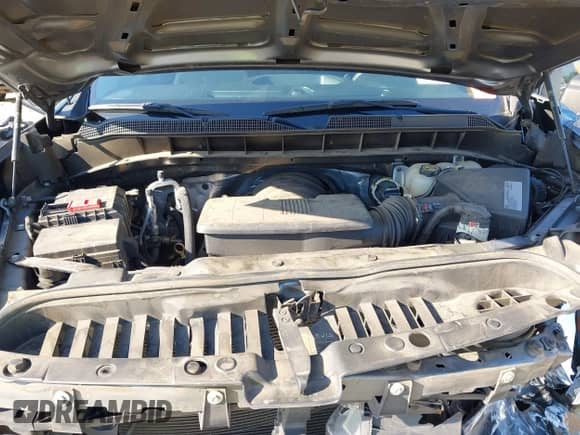 2021 Chevrolet Silverado 1500 Work Truck with VIN 1GCUYAEF7MZ222128, listed as a IAAI auction lot 43303339 with 77,819 mi miles and . Bid and sale history available at DreamBid. Image 10.