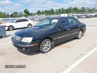 2005 Hyundai XG с VIN KMHFU45E95A405877, выставлен на аукционе IAAI как лот 43086980 с пробегом Не указан миль и . История ставок и продаж доступна на DreamBid. Изображение 2.