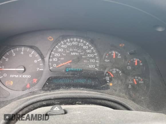 2005 Chevrolet TrailBlazer LT z VIN 1GNDT13S852260368, wystawiony jako Copart lot #69355145 z przebiegiem 289 027 mil mil oraz Szkoda całkowita • Salvage title. Historia ofert i sprzedaży dostępna na DreamBid. Obrazek 9.