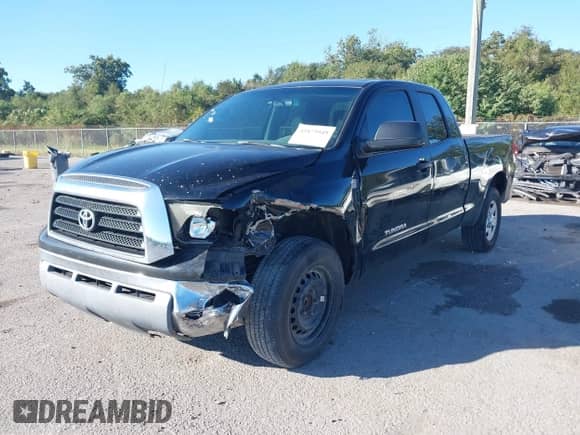 2008 Toyota Tundra z VIN 5TBRT54148S459113, wystawiony jako IAAI lot #43473949 z przebiegiem 145 326 mil mil oraz . Historia ofert i sprzedaży dostępna na DreamBid. Obrazek 2.