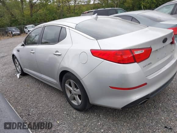 2014 Kia Optima LX с VIN 5XXGM4A70EG290946, выставлен на аукционе IAAI как лот 43387854 с пробегом 162 320 миль миль и . История ставок и продаж доступна на DreamBid. Изображение 3.