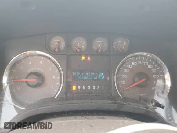 2010 Ford F-150 XL with VIN 1FTFW1CV1AFA11397, listed as a Copart auction lot 85837495 with 238,169 mi miles and Salvage title. Bid and sale history available at DreamBid. Image 9.