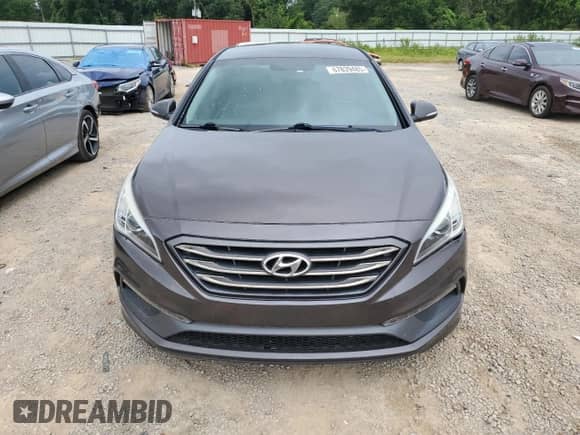 2015 Hyundai Sonata Sport с VIN 5NPE34AF2FH253808, выставлен на аукционе Copart как лот 67839485 с пробегом 117 050 миль миль и Списание • Salvage title. История ставок и продаж доступна на DreamBid. Изображение 5.