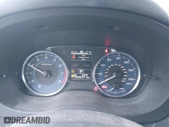 2016 Subaru Impreza Special Sports Limited with VIN JF1GPAY61G8234397, listed as a IAAI auction lot 42462642 with 83,257 mi miles and . Bid and sale history available at DreamBid. Image 7.