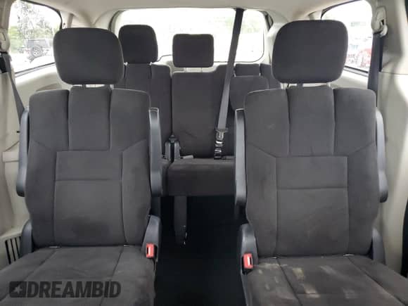 2012 Dodge Grand Caravan SXT with VIN 2C4RDGCG1CR154157, listed as a Copart auction lot 85591555 with 254,438 mi miles and Salvage title. Bid and sale history available at DreamBid. Image 10.