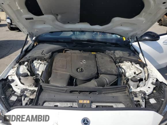 2022 Mercedes-Benz C 300 с VIN W1KAF4HB4NR050876, выставлен на аукционе Copart как лот 71389645 с пробегом 59 020 миль миль и Списание • Salvage title. История ставок и продаж доступна на DreamBid. Изображение 11.