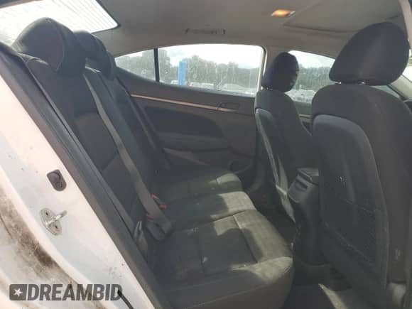 2018 Hyundai Elantra Value Edition z VIN 5NPD84LF6JH259095, wystawiony jako Copart lot #81836415 z przebiegiem 242 865 mil mil oraz Szkoda całkowita • Salvage title. Historia ofert i sprzedaży dostępna na DreamBid. Obrazek 10.