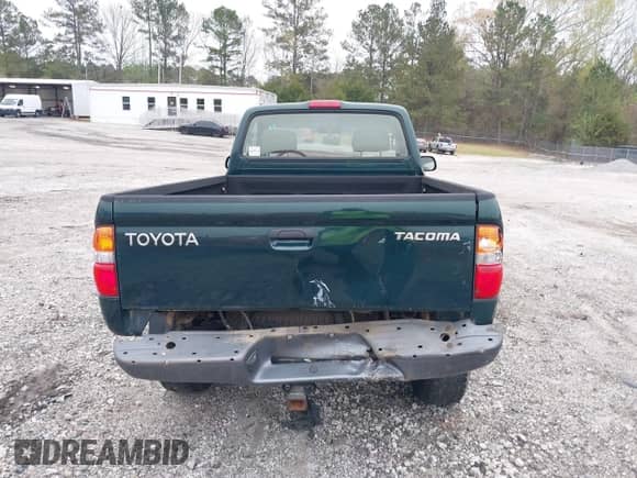 2002 Toyota Tacoma with VIN 5TEPM62N52Z074628, listed as a IAAI auction lot 41940674 with 300,584 mi miles and . Bid and sale history available at DreamBid. Image 6.