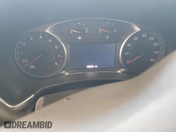 2023 Chevrolet Equinox LT with VIN 3GNAXKEG3PS208028, listed as a Copart auction lot 86893645 with 49,888 mi miles and Non repairable. Bid and sale history available at DreamBid. Image 9.