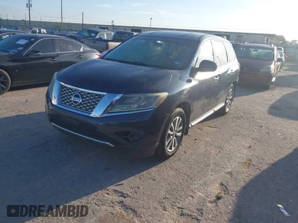 2014 Nissan Pathfinder Platinum z VIN 5N1AR2MN9EC641855, wystawiony jako IAAI lot #43389356 z przebiegiem 202 002 mil mil oraz . Historia ofert i sprzedaży dostępna na DreamBid. Obrazek 2.
