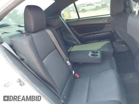 2018 Subaru WRX with VIN JF1VA1A65J9822419, listed as a IAAI auction lot 43065892 with 102,499 mi miles and . Bid and sale history available at DreamBid. Image 8.