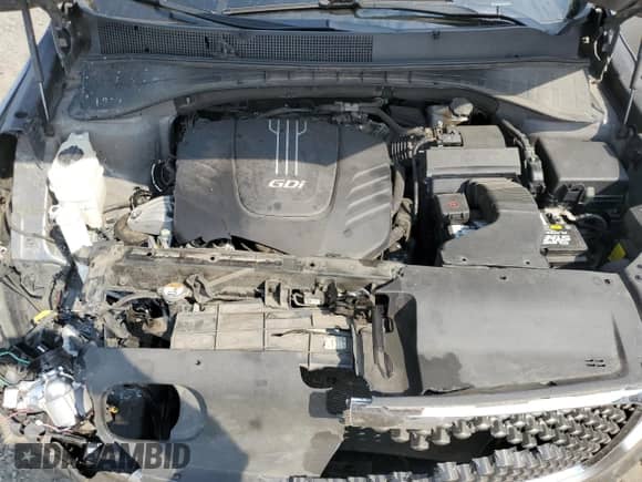 2018 Kia Sorento SX z VIN 5XYPKDA56JG430086, wystawiony jako Copart lot #70511555 z przebiegiem 137 144 mil mil oraz Szkoda całkowita • Salvage title. Historia ofert i sprzedaży dostępna na DreamBid. Obrazek 12.