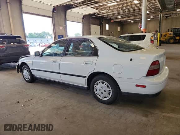 1995 Honda Accord LX z VIN 1HGCD563XSA021839, wystawiony jako Copart lot #65275475 z przebiegiem 152 067 mil mil oraz Szkoda całkowita • Salvage title. Historia ofert i sprzedaży dostępna na DreamBid. Obrazek 2.