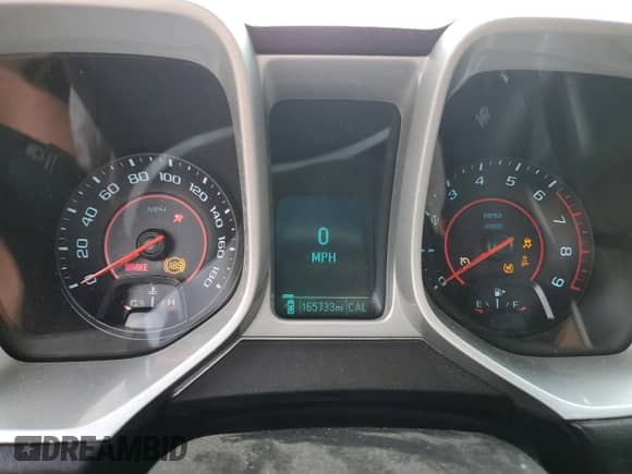 2013 Chevrolet Camaro SS с VIN 2G1FS1EW1D9153546, выставлен на аукционе Copart как лот 59300305 с пробегом 165 733 миль миль и Списание • Salvage title. История ставок и продаж доступна на DreamBid. Изображение 9.