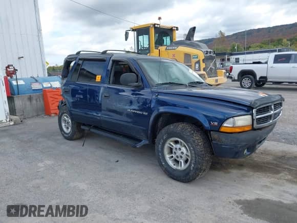 2000 Dodge Durango with VIN 1B4HS28Z9YF146768, listed as a IAAI auction lot 42782217 with 258,086 mi miles and . Bid and sale history available at DreamBid. Image 1.