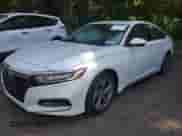 2019 Honda Accord EX-L with VIN 1HGCV1F55KA077145, listed as a IAAI auction lot 42833602 with 39,914 mi miles and . Bid and sale history available at DreamBid. Image 2.