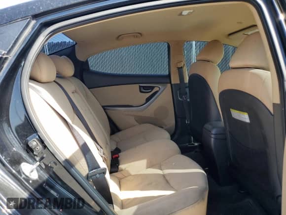 2013 Hyundai Elantra GLS with VIN 5NPDH4AE0DH421818, listed as a Copart auction lot 84240715 with 128,586 mi miles and Salvage title. Bid and sale history available at DreamBid. Image 10.