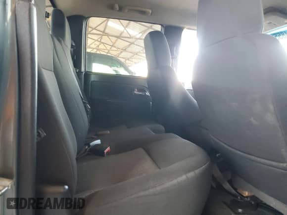 2011 Chevrolet Colorado 1LT with VIN 1GCDSCFE6B8107624, listed as a Copart auction lot 48553645 with 255,043 mi miles and Salvage title. Bid and sale history available at DreamBid. Image 10.