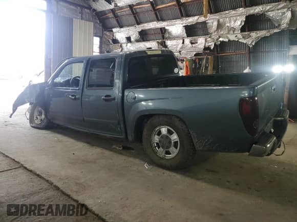 2006 Chevrolet Colorado 1LT with VIN 1GCCS136568265763, listed as a Copart auction lot 71056105 with 171,807 mi miles and Salvage title. Bid and sale history available at DreamBid. Image 2.