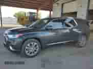 2019 Chevrolet Traverse Premier with VIN 1GNERKKWXKJ172792, listed as a Copart auction lot 62293535 with 58,499 mi miles and Salvage title. Bid and sale history available at DreamBid. Image 1.