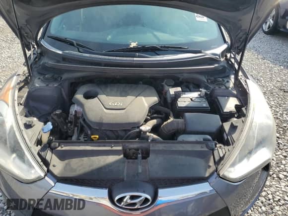 2014 Hyundai Veloster с VIN KMHTC6AD7EU218022, выставлен на аукционе Copart как лот 81737515 с пробегом 186 403 миль миль и Чистый • Clean title. История ставок и продаж доступна на DreamBid. Изображение 11.