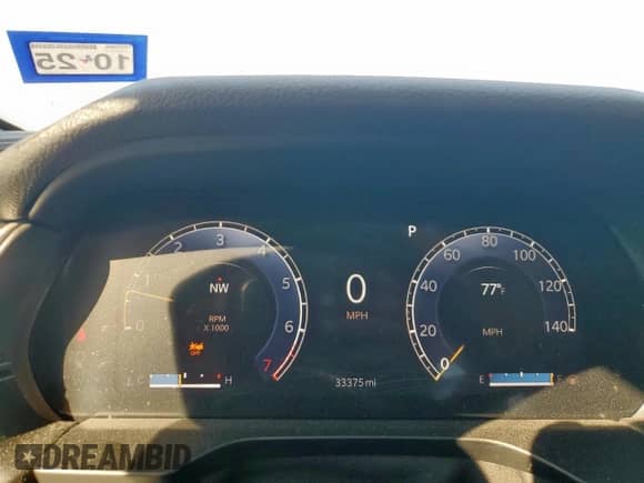 2023 Jeep Grand Cherokee Altitude z VIN 1C4RJHAG1PC669515, wystawiony jako Copart lot #72056605 z przebiegiem 33 375 mil mil oraz Szkoda całkowita • Salvage title. Historia ofert i sprzedaży dostępna na DreamBid. Obrazek 9.