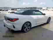 2023 BMW 4 Series 430i xDrive z VIN WBA43AT03PCL32501, wystawiony jako Copart lot #49341915 z przebiegiem 18 375 mil mil oraz Szkoda całkowita • Salvage title. Historia ofert i sprzedaży dostępna na DreamBid. Obrazek 3.